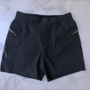 Hylete Black Athletic Shorts S